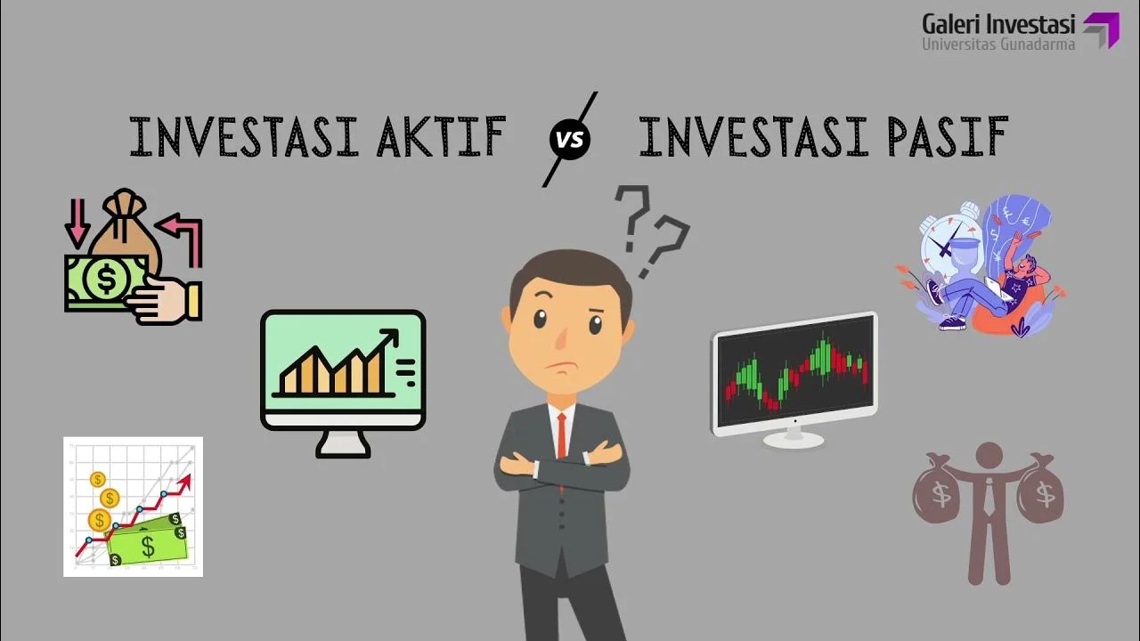 Apa Itu Investasi Pasif vs Investasi Aktif: Panduan Lengkap untuk Pemula
