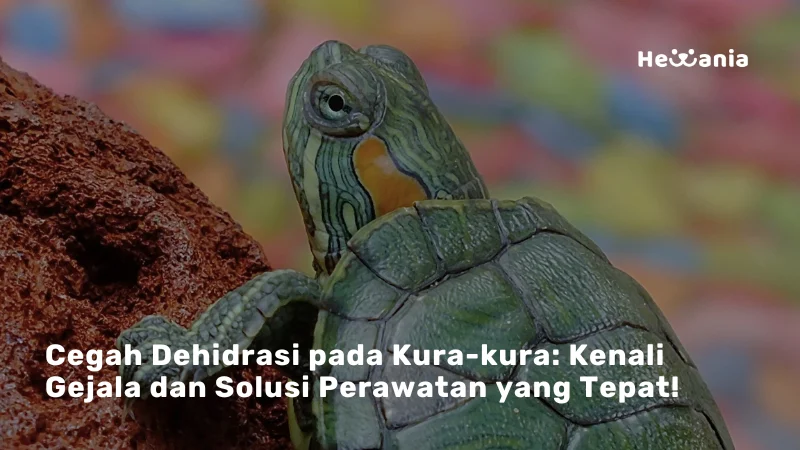 Bahaya Dehidrasi pada Kura Kura Sulcata: Pencegahan & Penanganan Efektif