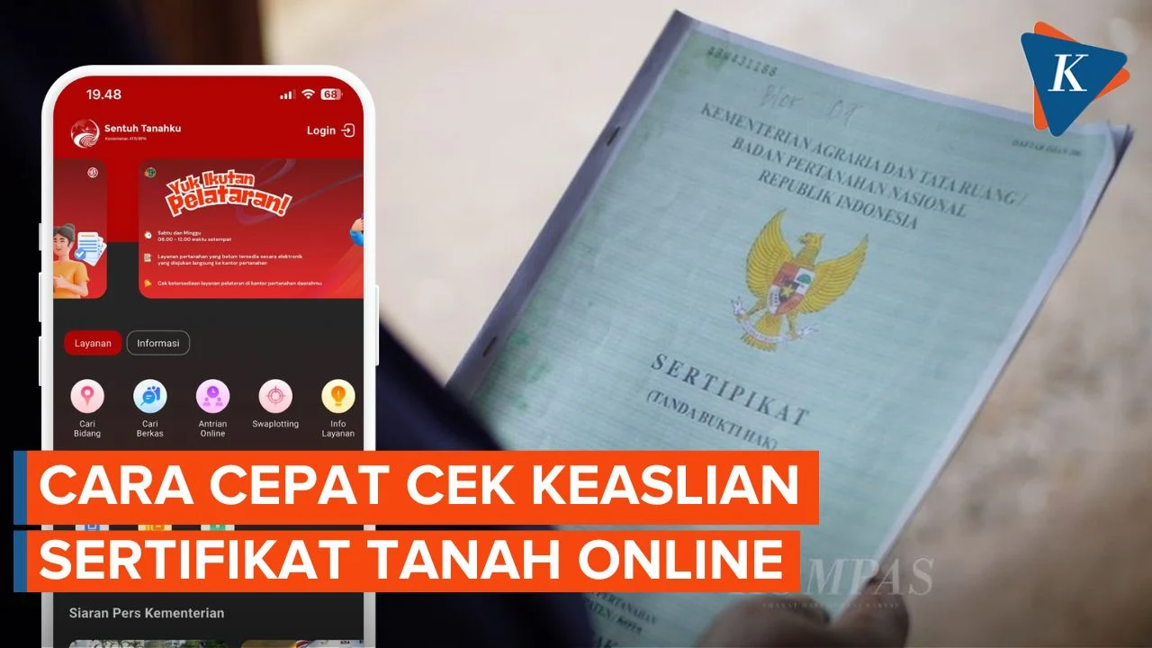 Cara Cek Sertifikat Tanah Asli atau Palsu – Panduan Praktis dan Terpercaya