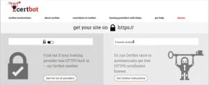 Cara install SSL gratis Certbot untuk Website Anda