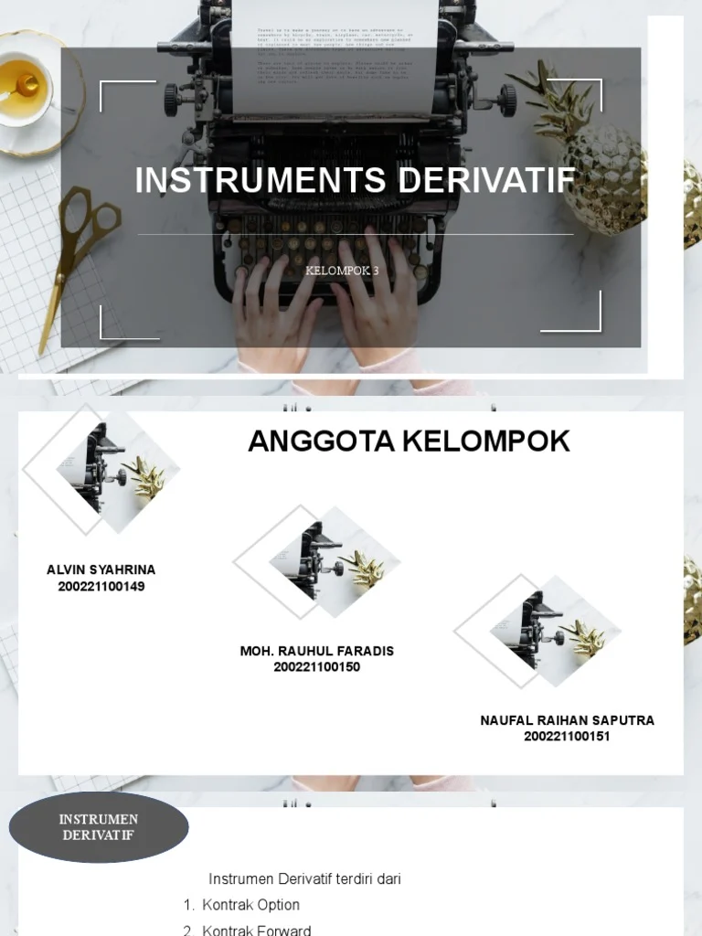 Cara Investasi di Instrumen Derivatif dengan Benar: Panduan Lengkap