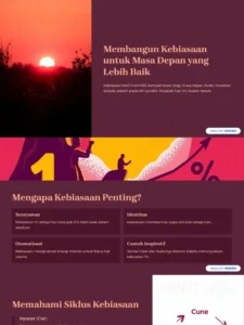 Cara Membangun Kebiasaan Baik demi Masa Depan yang Cerah