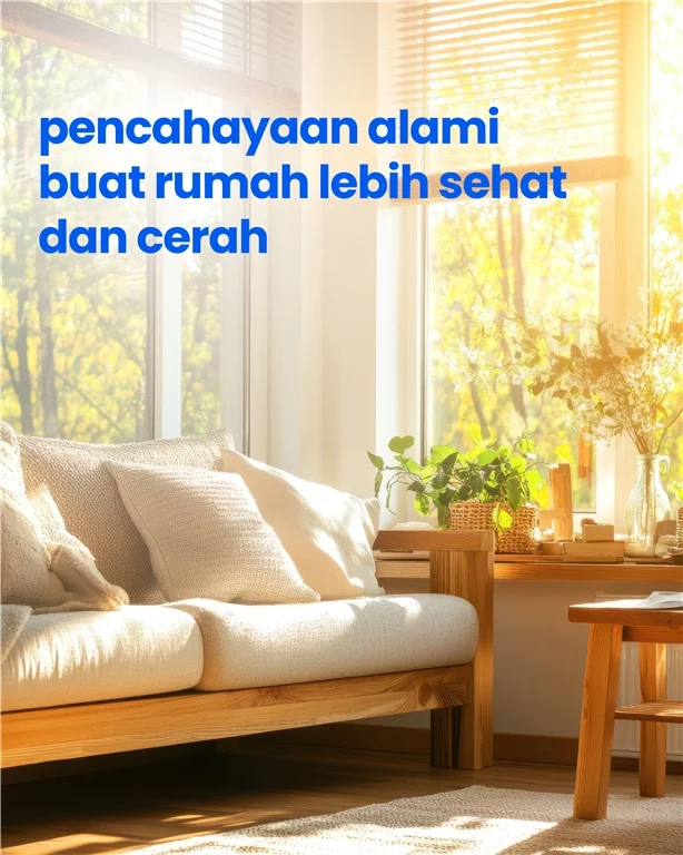 Cara membuat pencahayaan alami di rumah sempit – Panduan lengkap