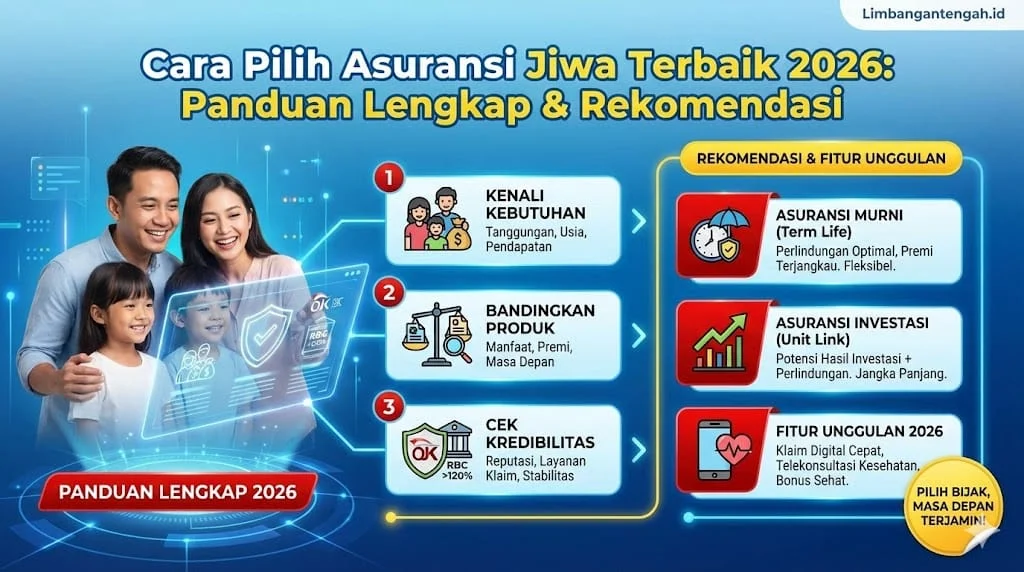 Cara Memilih Asuransi Jiwa Terbaik untuk Kepala Keluarga – Panduan Lengkap