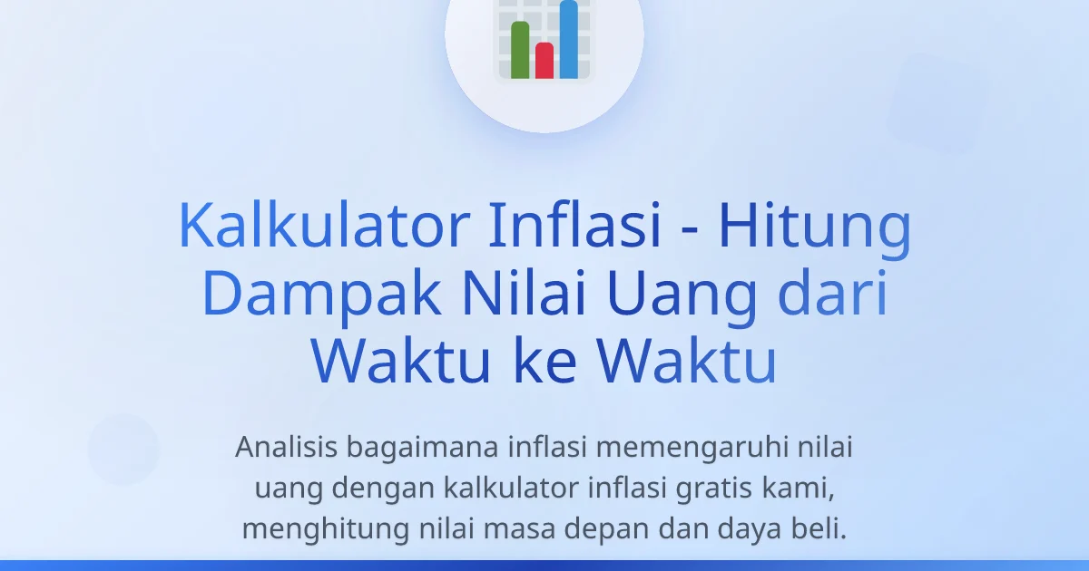 Cara Menghitung Inflasi Terhadap Tabungan Masa Depan dengan Mudah