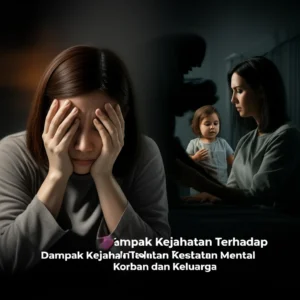 Dampak Menonton Berita Kriminal Terus Menerus terhadap Kesehatan Mental