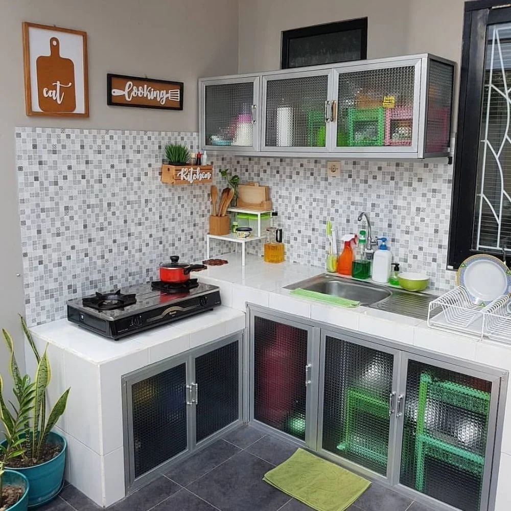 Desain dapur minimalis untuk rumah kecil – Ide & Tips Praktis