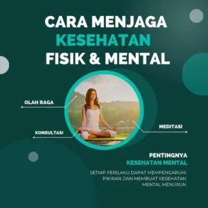 Hubungan antara Kesehatan Fisik dan Kesehatan Mental yang Optimal