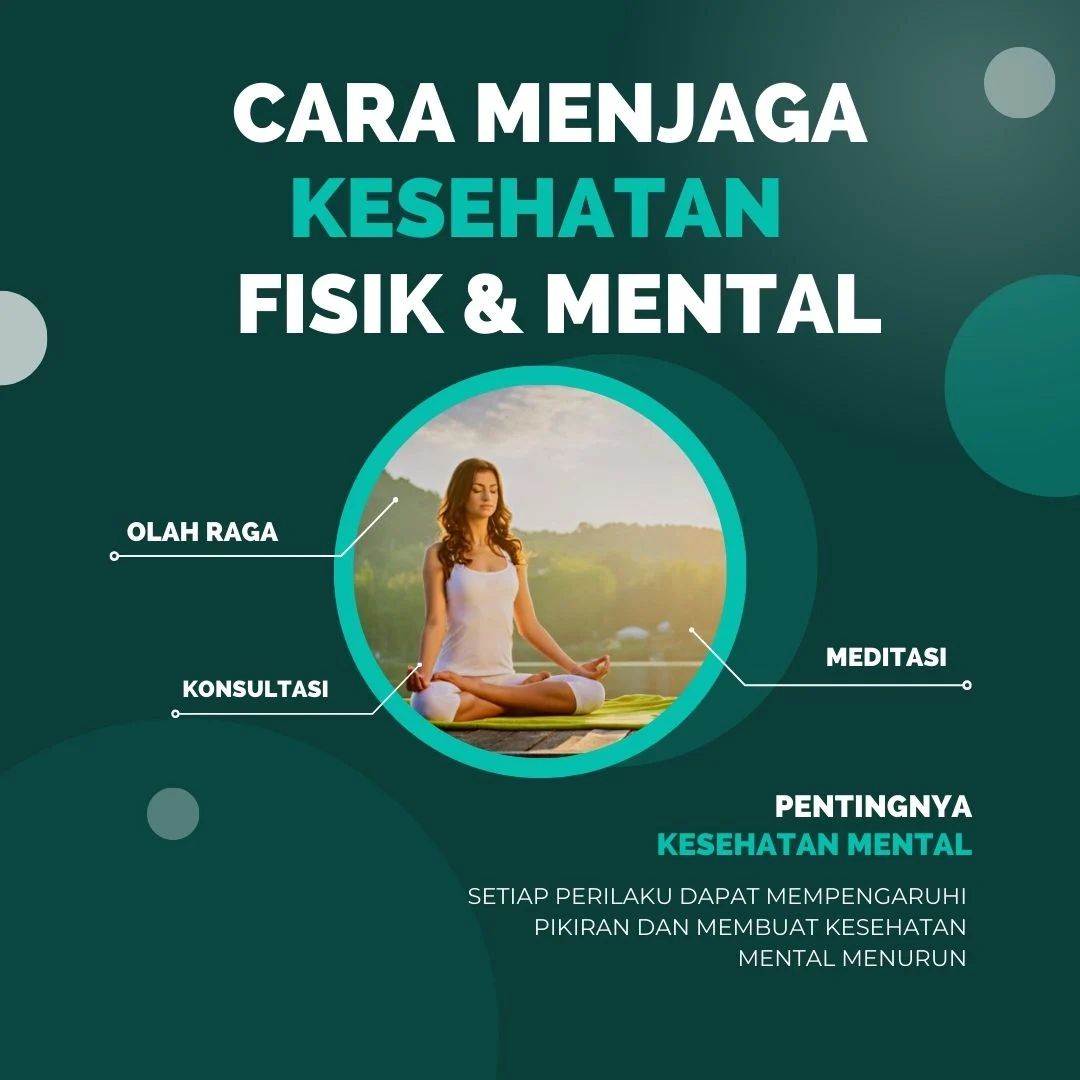 Hubungan antara Kesehatan Fisik dan Kesehatan Mental yang Optimal