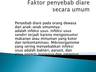 Infeksi dan Parasit: Penyebab Kotoran Sulcata Berair atau Diare yang Sering Terlewat