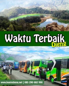 informasi cuaca dan musim terbaik berkunjung ke Dieng
