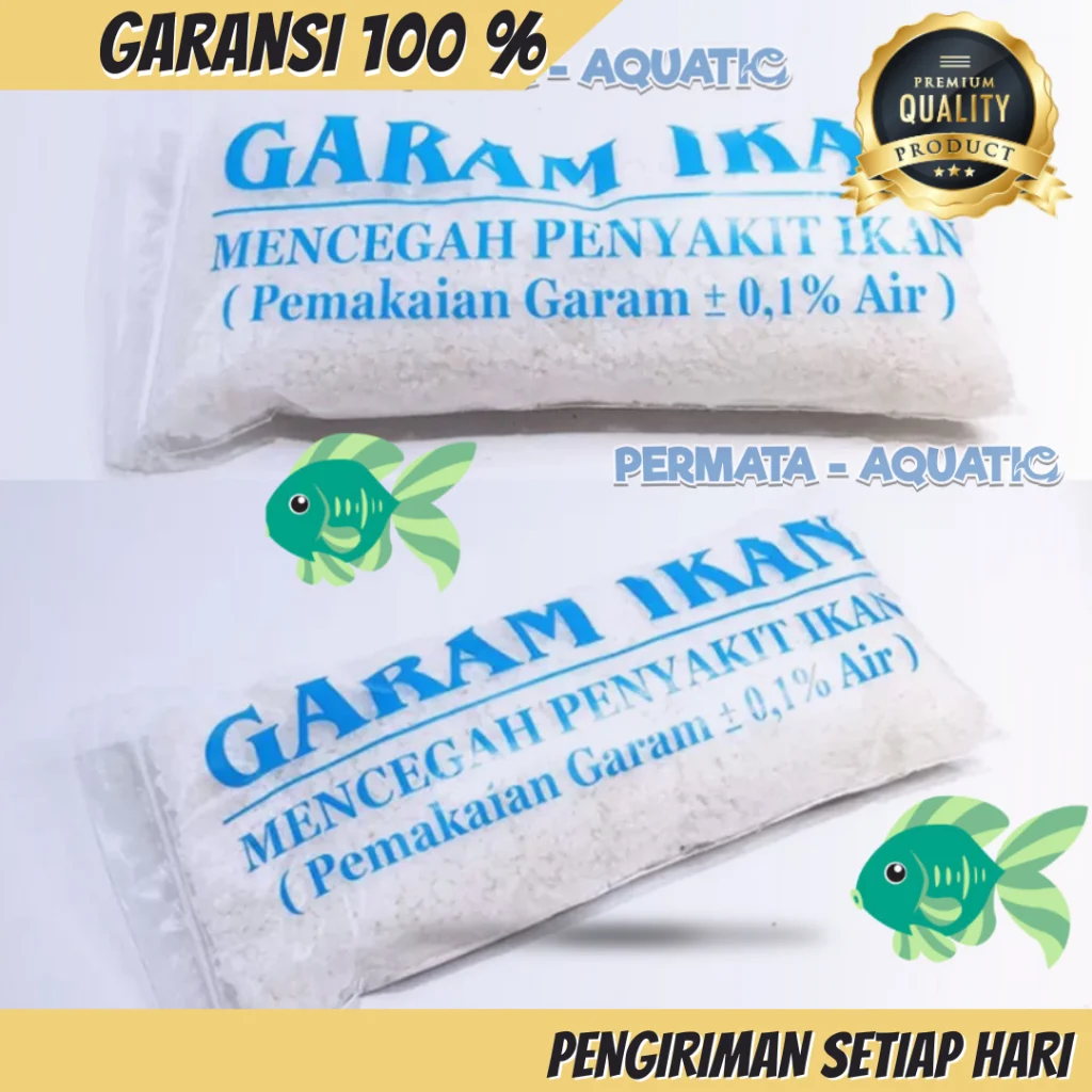 Manfaat Garam Ikan untuk Kesehatan Ikan Hias – Panduan Lengkap