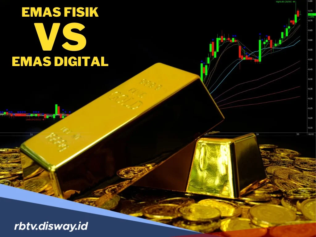 Perbedaan Menabung Emas Fisik dan Tabungan Emas Digital – Panduan Lengkap
