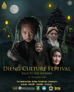 Rangkaian Acara Utama dalam Festival Budaya Dieng pada Bulan Agustus