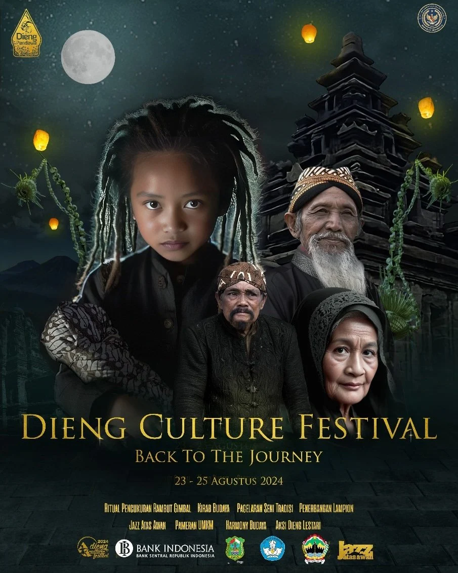 Rangkaian Acara Utama dalam Festival Budaya Dieng pada Bulan Agustus