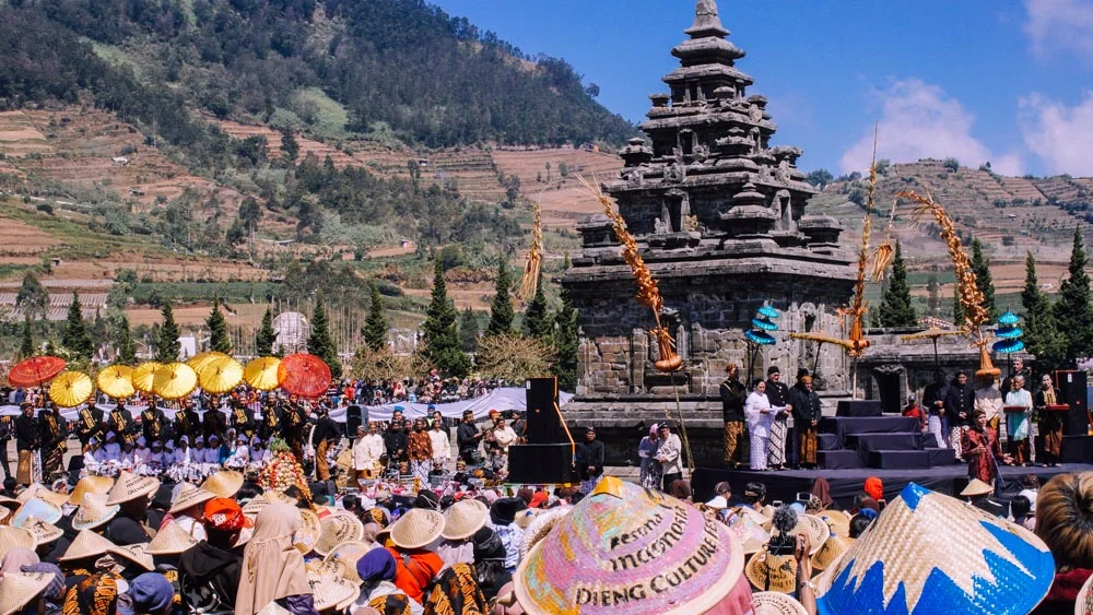 Sejarah Singkat Festival Budaya Dieng pada Bulan Agustus