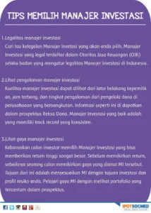 Tips Memilih Manajer Investasi Reksadana yang Terpercaya – Panduan Lengkap