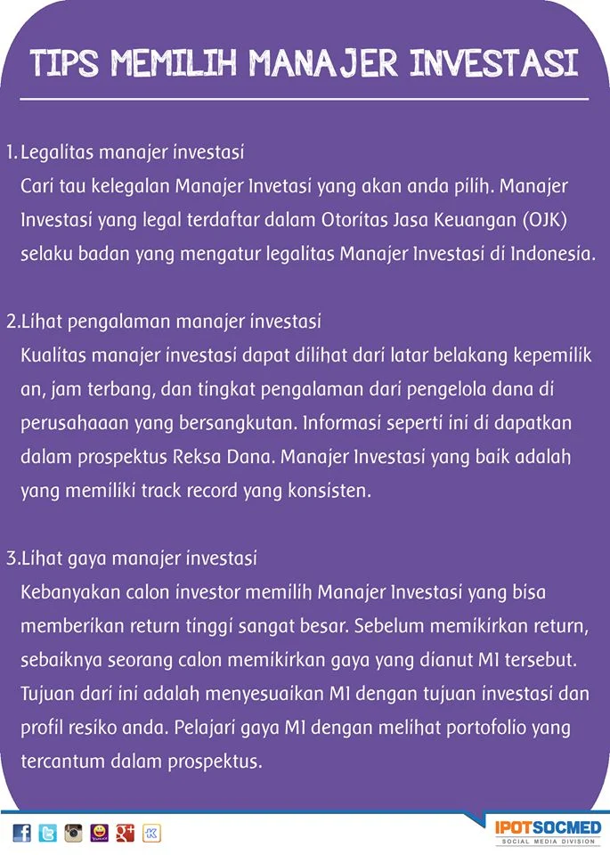 Tips Memilih Manajer Investasi Reksadana yang Terpercaya – Panduan Lengkap