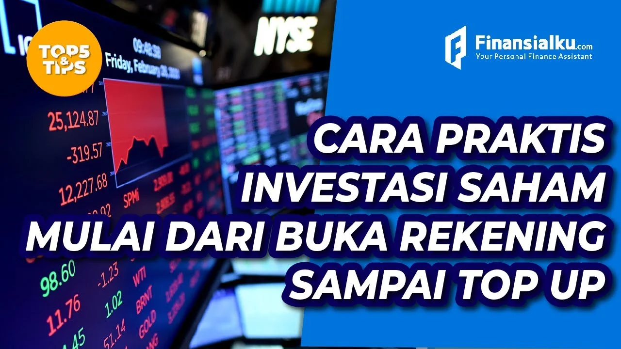 Tips Memulai Investasi Saham dengan Modal 1 Juta – Panduan Praktis
