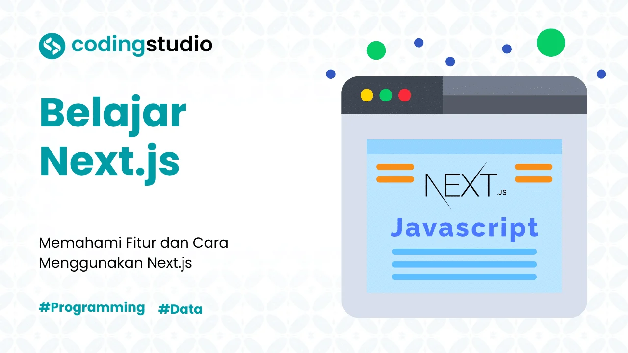 Belajar Next.js 14 Pemula – Panduan Lengkap untuk Membuat Web Modern