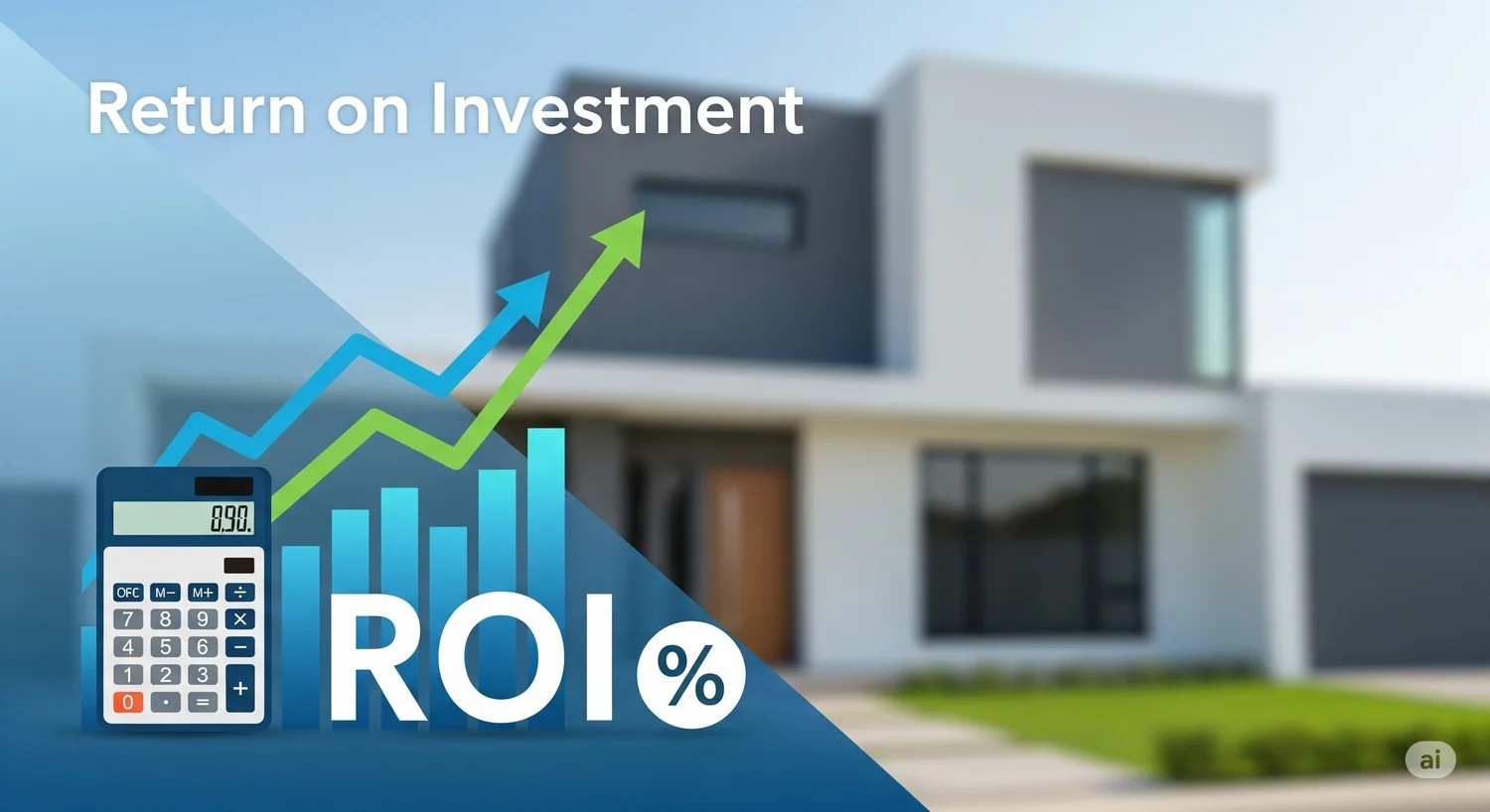 Cara Hitung ROI Investasi Properti