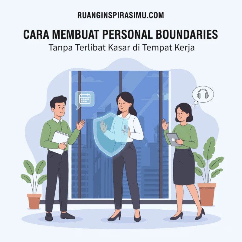 Cara Membangun Batasan atau Boundaries