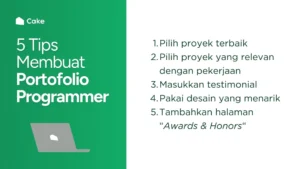 Cara Membuat Portofolio Programmer yang Efektif