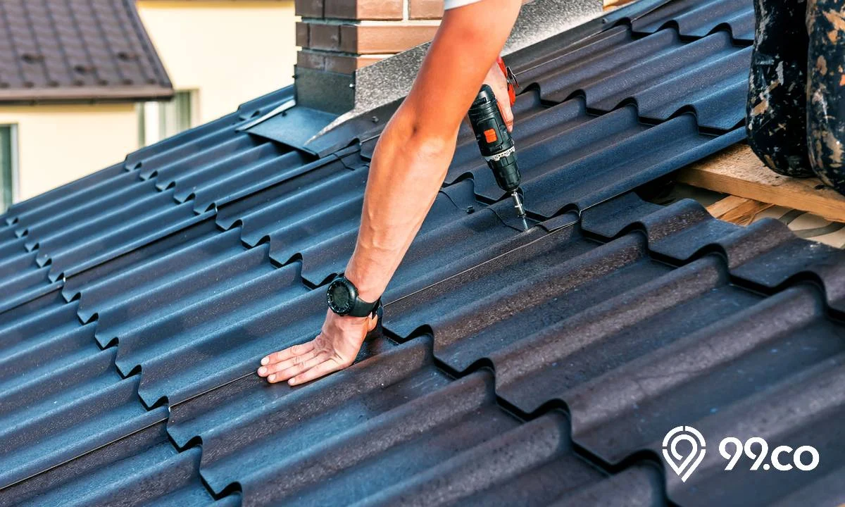 Cara Mengatasi Atap Bocor Permanen