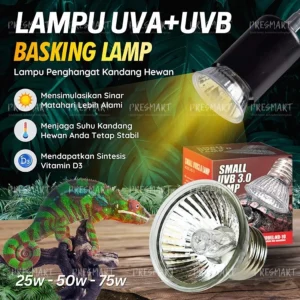 Durasi Pemakaian Lampu UVB untuk Sulcata: Panduan Lengkap