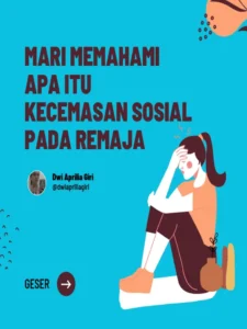 Gejala Gangguan Kecemasan Sosial pada Remaja dan Cara Penanganannya