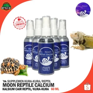 Penggunaan Kalsium Cair untuk Kura Kura Sulcata – Panduan Praktis