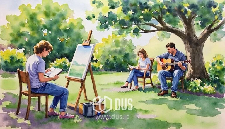 Pentingnya Hobi Kreatif dalam Mereduksi Stres dan Gangguan Mental
