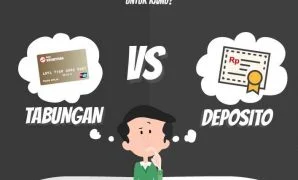 Perbedaan Deposito dan Tabungan Biasa