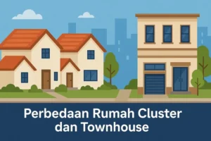 Perbedaan Rumah Cluster dan Townhouse
