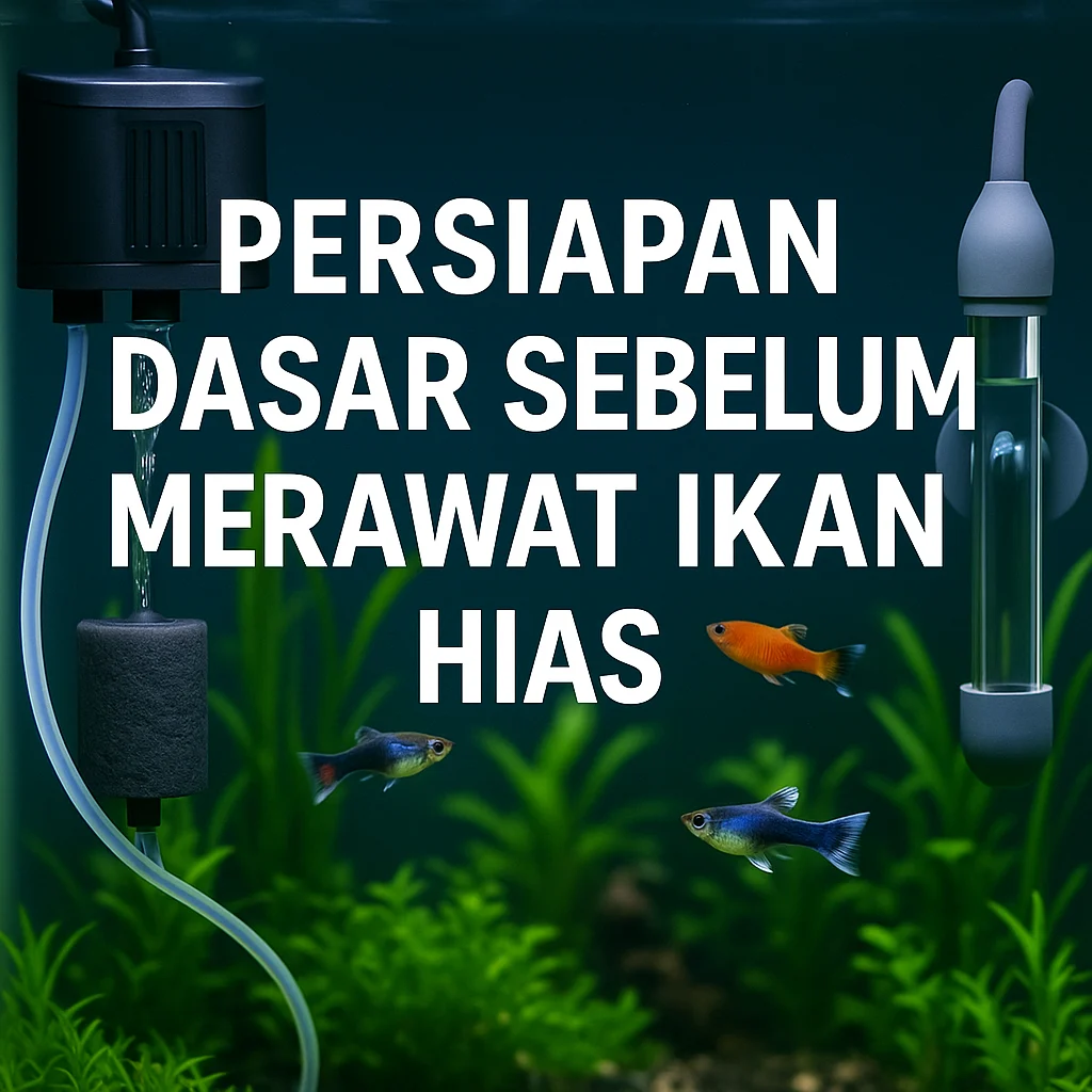 Persiapan Sebelum Memasukkan Ikan Hias ke Akuarium Baru – Panduan Lengkap