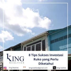 Tips Investasi Ruko untuk Bisnis