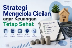 Strategi Mengelola Cicilan agar Keuangan Tetap Sehat